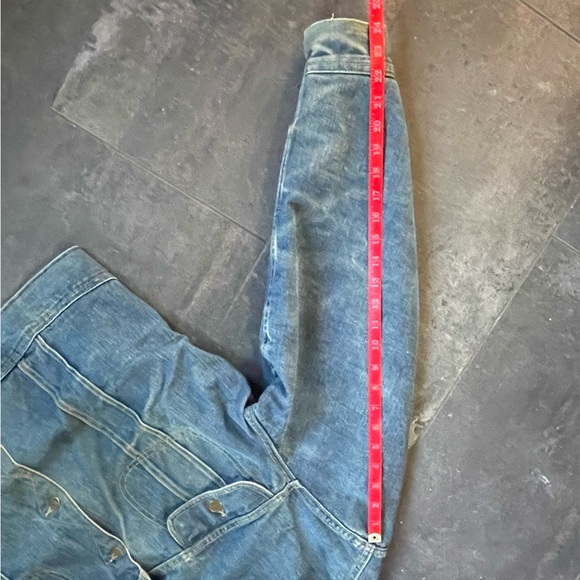 RARE Lee Storm Rider Wool Lined Jacket - Picture 12 of 12